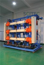 Shanghai SCITEC Electro-chlorination system from Seawater with capacity of 50kg/hour