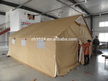 military canvas tents with bed hot sale,2016 china manufacturer