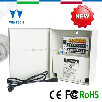 security surveillance system about cctv power supply for hidden camera