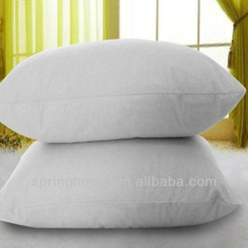 Hypoallergenic Cotton Terry pillow and pillowcase