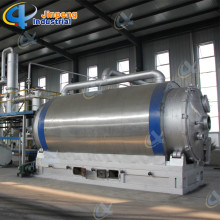 Used Rubber Pyrolysis Machine to Oil