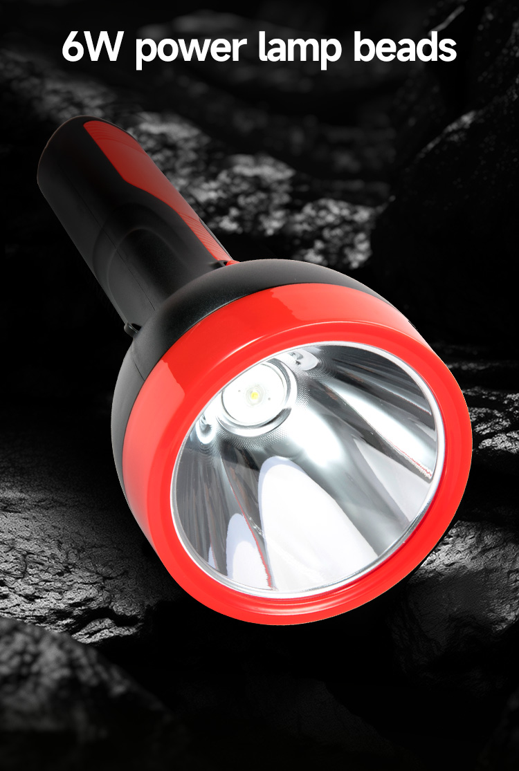 2-Super Bright Flashlight Portable Rechargeable LED Torch-9133-detail 2-Super Bright Flashlight Portable Rechargeable LED Torch-9133-detail
