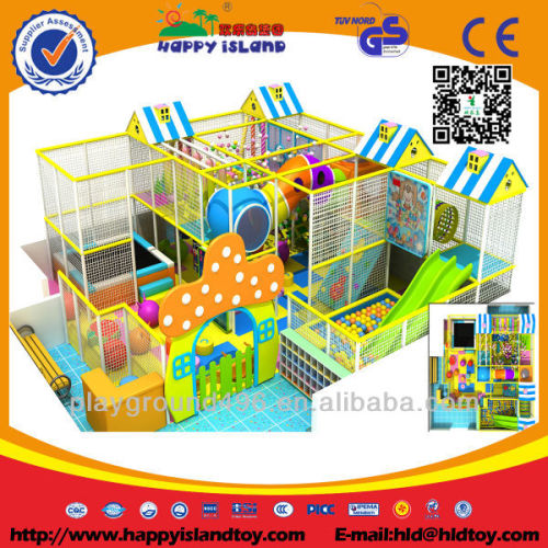 2016 new design Indoor playground equipment for kids