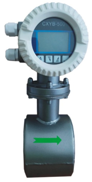 Fast-installation type electromagnetic flowmeter