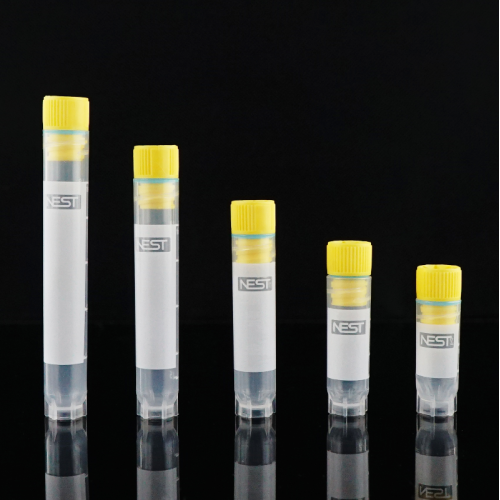 2D-barcode cryogene injectieflacons met binnendraad van 2,0 ml