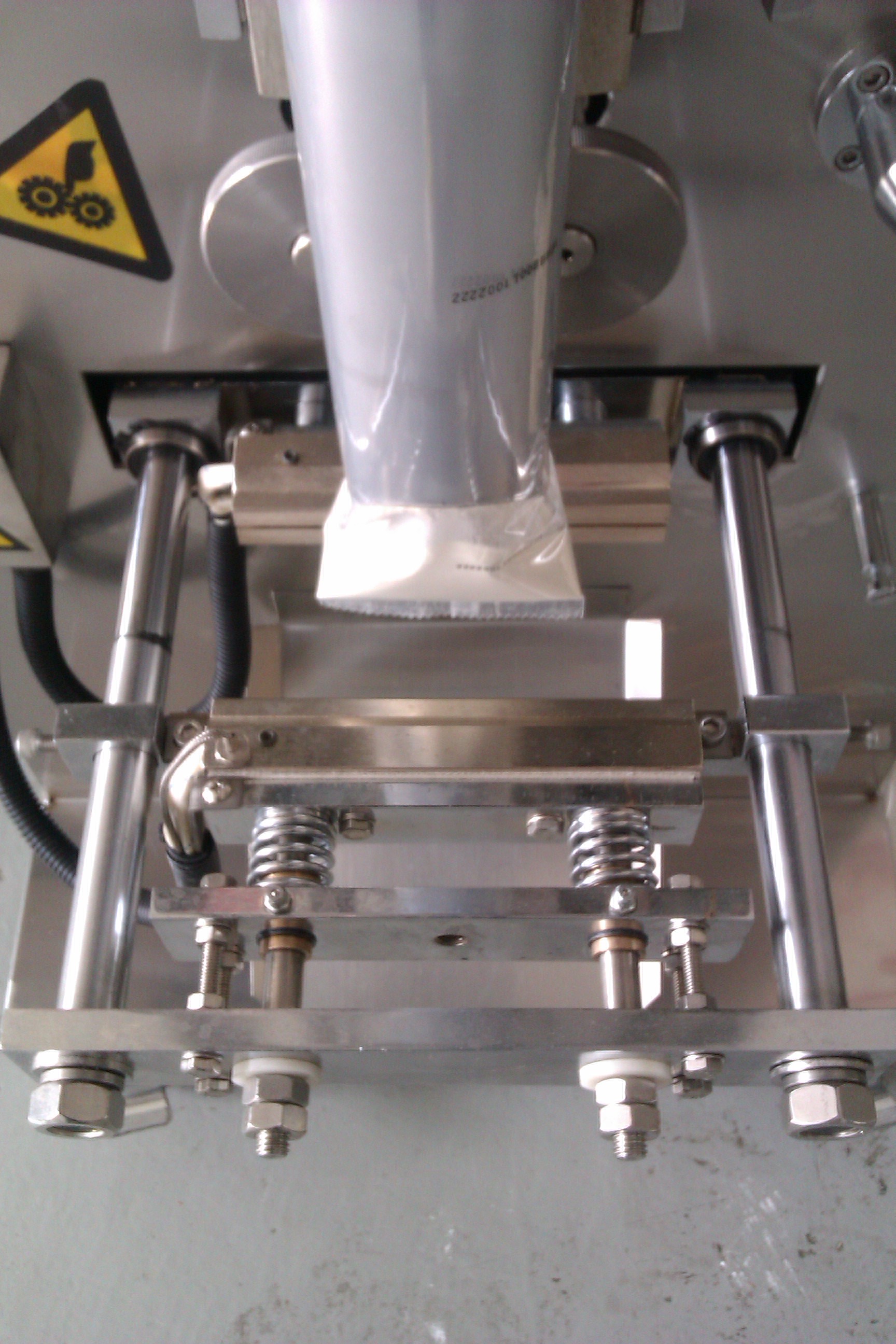 Automatic sachet coffee powder /tomato powder packaging machine