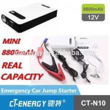 12V mini car jump start kit 8800mah for emergency car dead