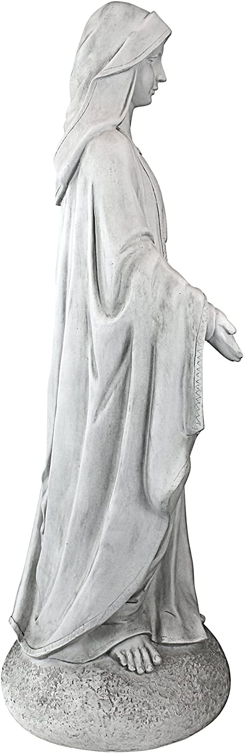 Madonna de Notre Dame Religious Garden Decor Statue