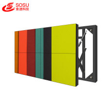 HD lcd video screen wall for exhibition