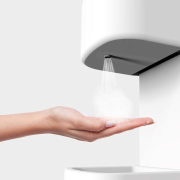 Aka okpomọkụ Lelee na Sanitizer Dispenser