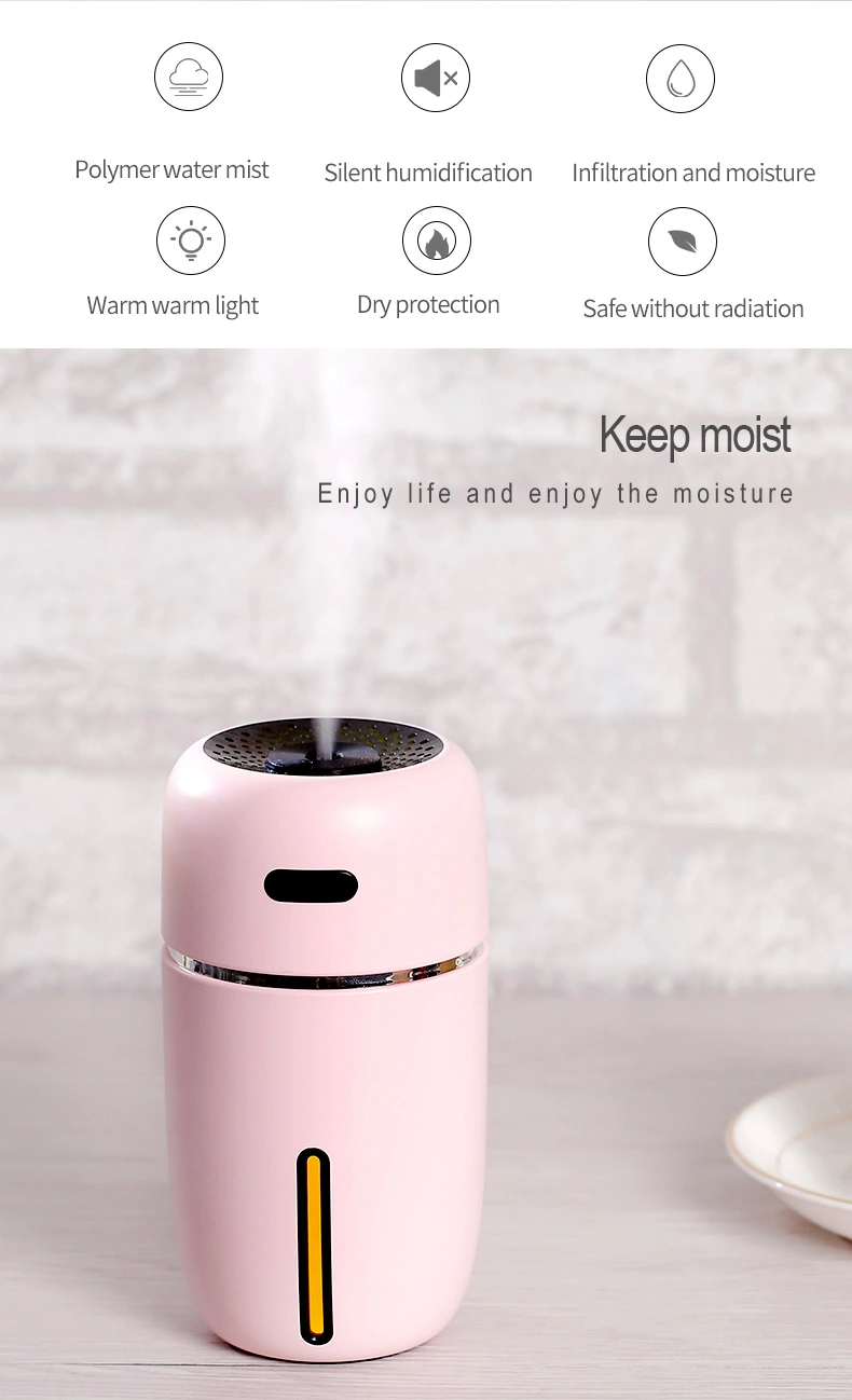 New Products 2020 Portable Unique Ultrasonic Innovation Diffuser Air Humidifier