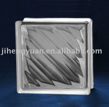 Clear digona Glass Blocks