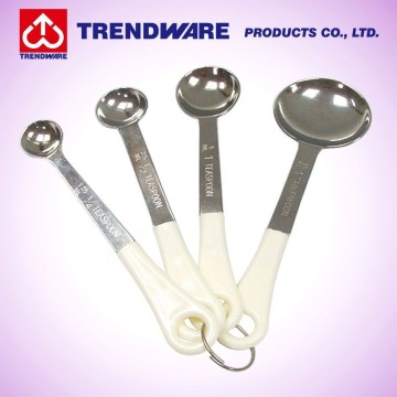 Stainless Steel Measuring Teaspoon with Capacity Mark