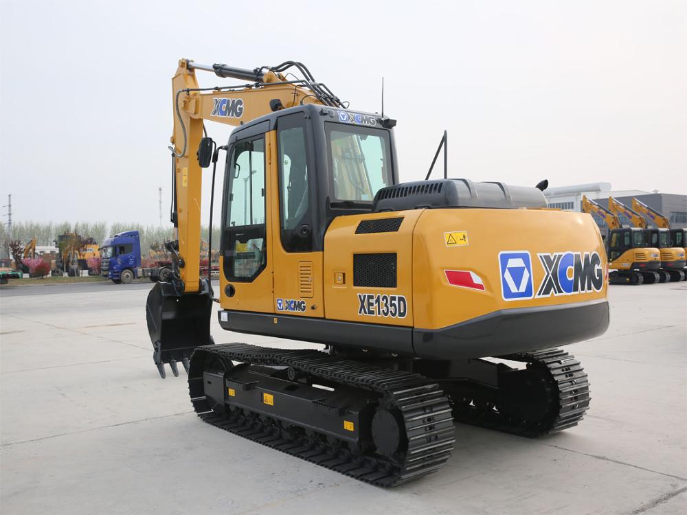 Xcmg Crawler Excavator Jpg