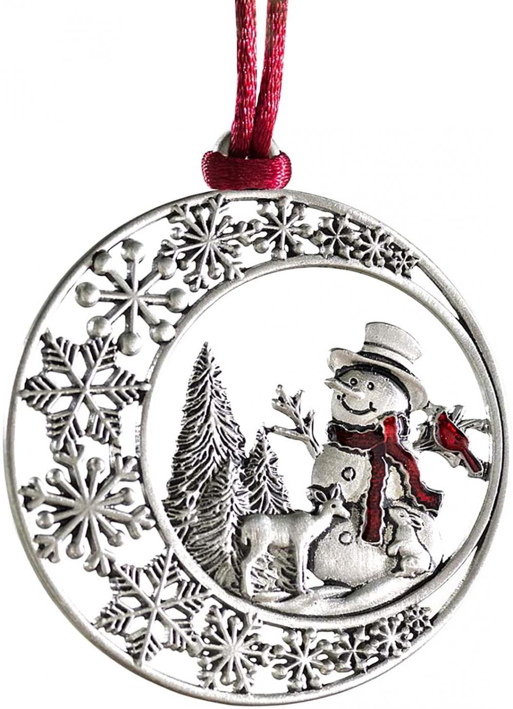 Đồ trang trí cây thông Noel Pewter Solid Pewter