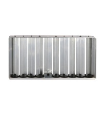 Aluminum Opposite Blades Damper - OBD for AC Vent - HVAC Terminal Grille Air Volume Control