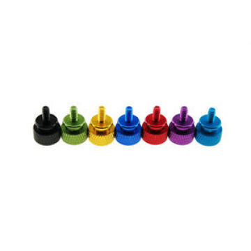 Custom Anodized Aluminum Thumb Screw