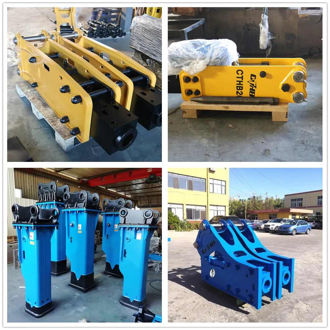 Mining Exploring Used Hydraulic Breaker, Hydraulic Hammer, Rock Hammer