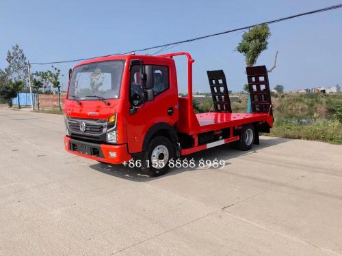 Dongfeng 4x2 Camión de plataforma plana en venta