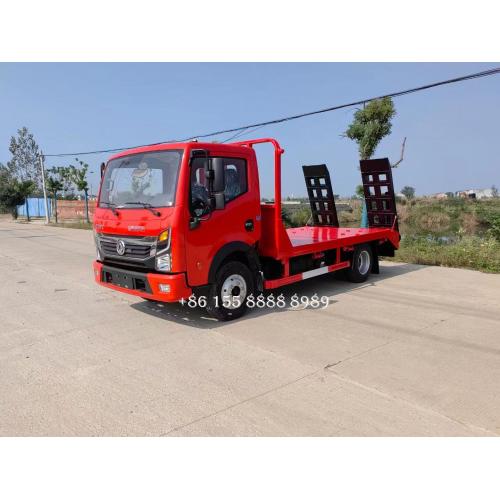 Dongfeng 4x2 Caminhão de plataforma plana para venda