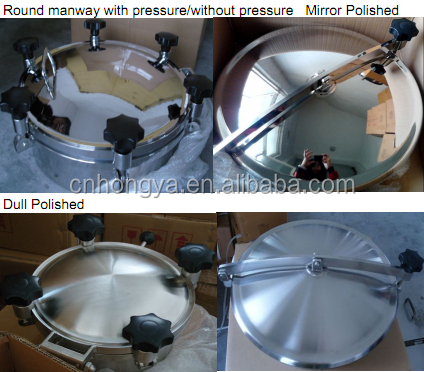 Round Manway Atmospheric Pressure