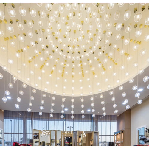 Customizable Hotel Hanging Chandeliers