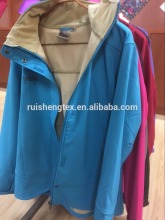 colorful waterproof and breathable outerwear for man and woman