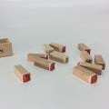 Kinder Holz Stempel Design Spaß