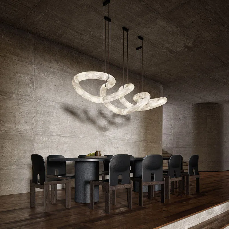 Unique and Modern Spanish Marble Pendant Light Design