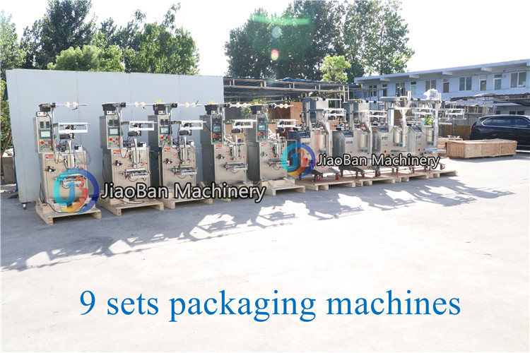 JB-300J Multi-function Automatic Liquid Fruit Juice Jam Vertical Bag Standing Pouch Packing Machine