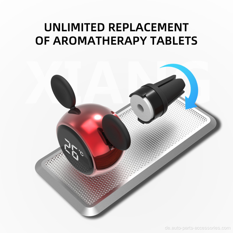 Auto Aroma Diffusor Gesundheit und Sicherheit Lufterfrischer