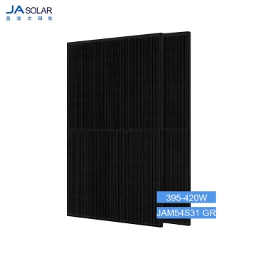400W Full Black Solar Panels - JA Panel Solar Trina Europe Warehouse