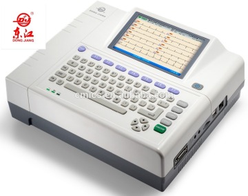 New design 12 channel digital portable ecg machines