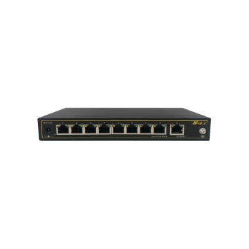 10-port PoE unmanaged switch