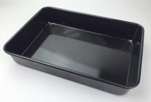 high temperature paint pizza grill pan