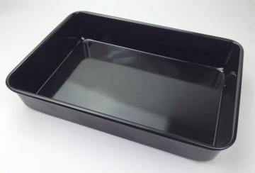 high temperature paint pizza grill pan