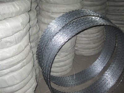 Stainless Steel Concertina Razor Barbed Wire