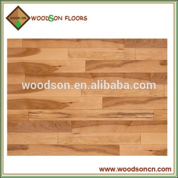 Two Strips AB Grade Nature Hickory Solid wood Flooring