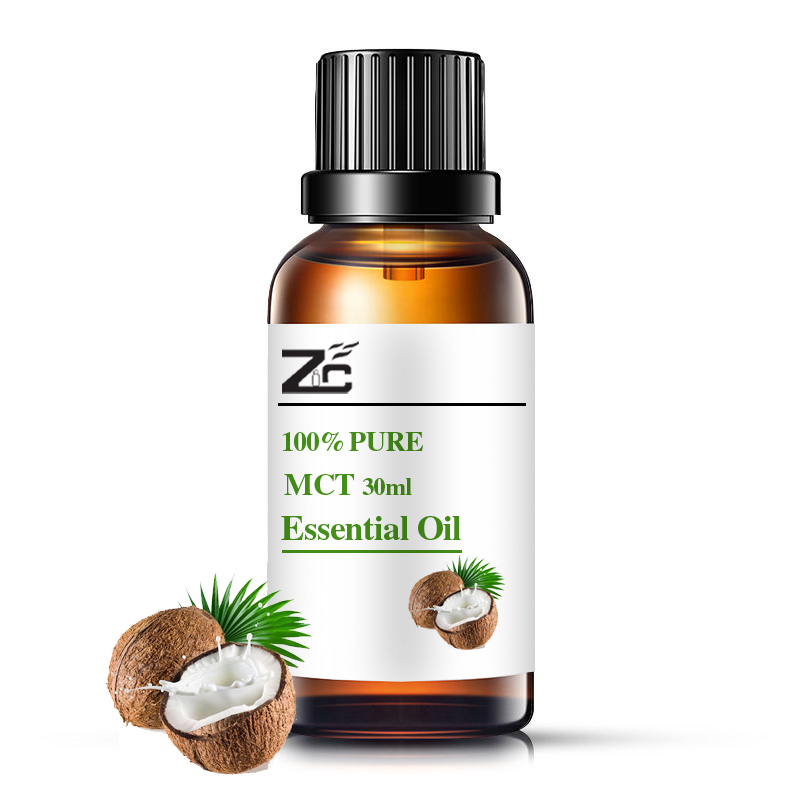 Olej organiczny MCT w 100% czysty, Extra Virgin MCT Coconut Oil