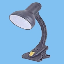 Desk Lamp with Stationery Writing Set