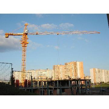 1.3T-6T QTZ63(TC5013)Self-Raising Tower Crane,CE cetification.