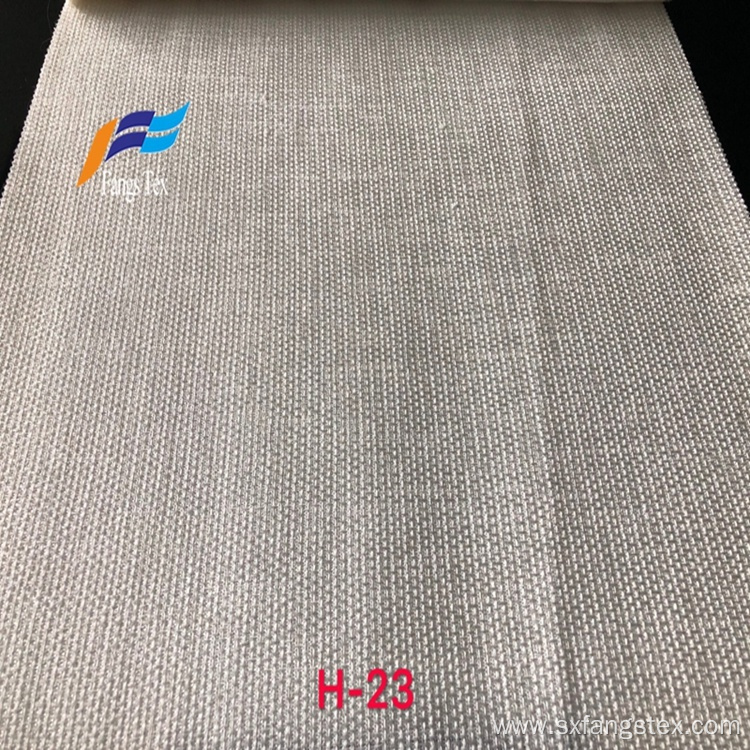 New White Plain Dyed Cheap Window Curtain Fabric