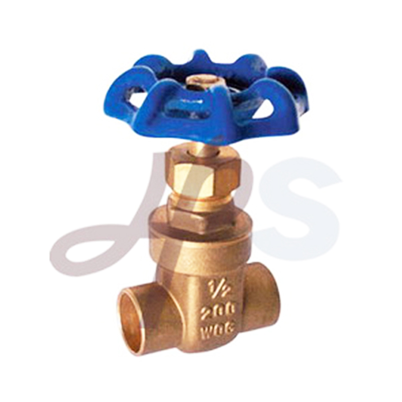 Brass Solder Gate Valve Hg09