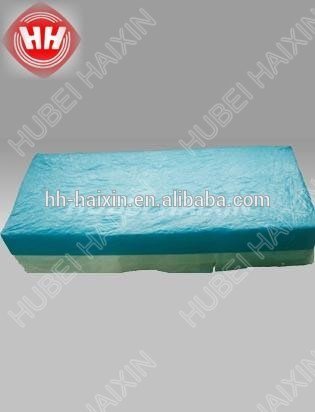 eco-friendly disposable CPE mattress cover, disposable waterproof mattress for hospital use