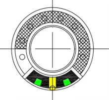 mini dynamic speaker Used in telephone customized