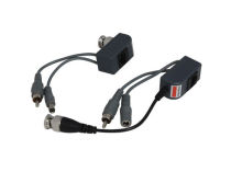 75 Ohm Video Power Balun , 1 Ch Video Power Audio Balun, Vb213b&amp;c