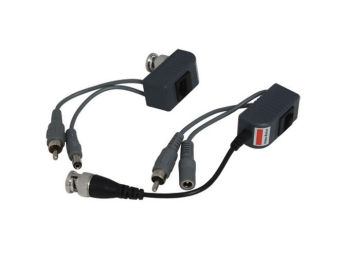 75 Ohm Video Power Balun , 1 Ch Video Power Audio Balun, Vb213b&amp;c