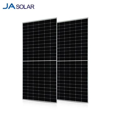JA Solar Panels Monocrystalline Mono Solar PV Module