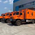 FAW 4X2 Emergency Rescue Veículo Logística de Veículos de Suporte