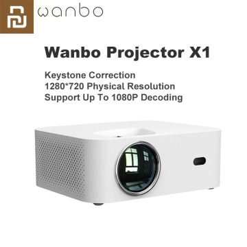 Xiaomi Wanbo X1 Телефон Беспроводной проектор